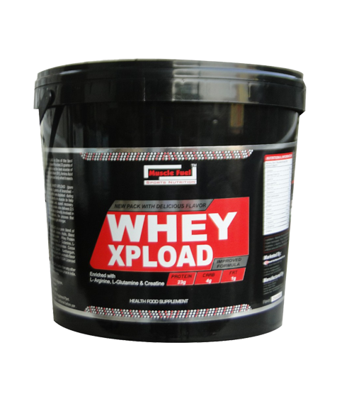 MUSCLE FUEL WHEY XPLOAD-4000G